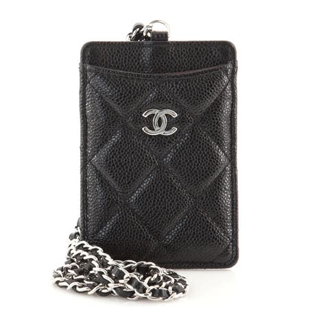 id holder chanel|stylish designer card holders.